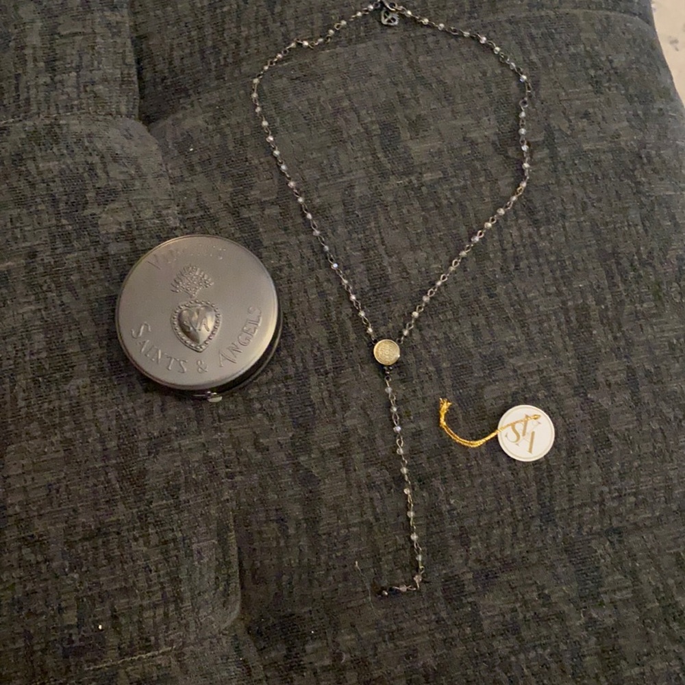 Virgin Saints & Angels lariat necklace